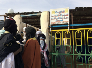 Zawiyya de la Khalwatiyya à Tanut (Niger) 2019