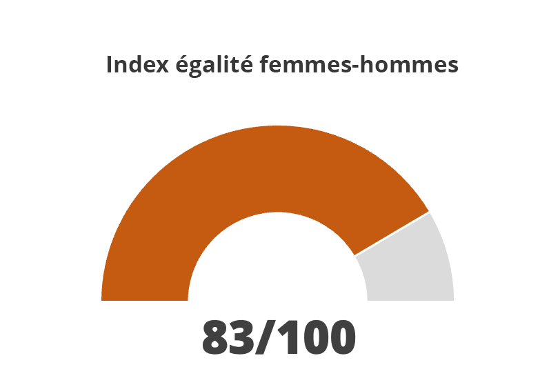 Index égalité femmes-hommes