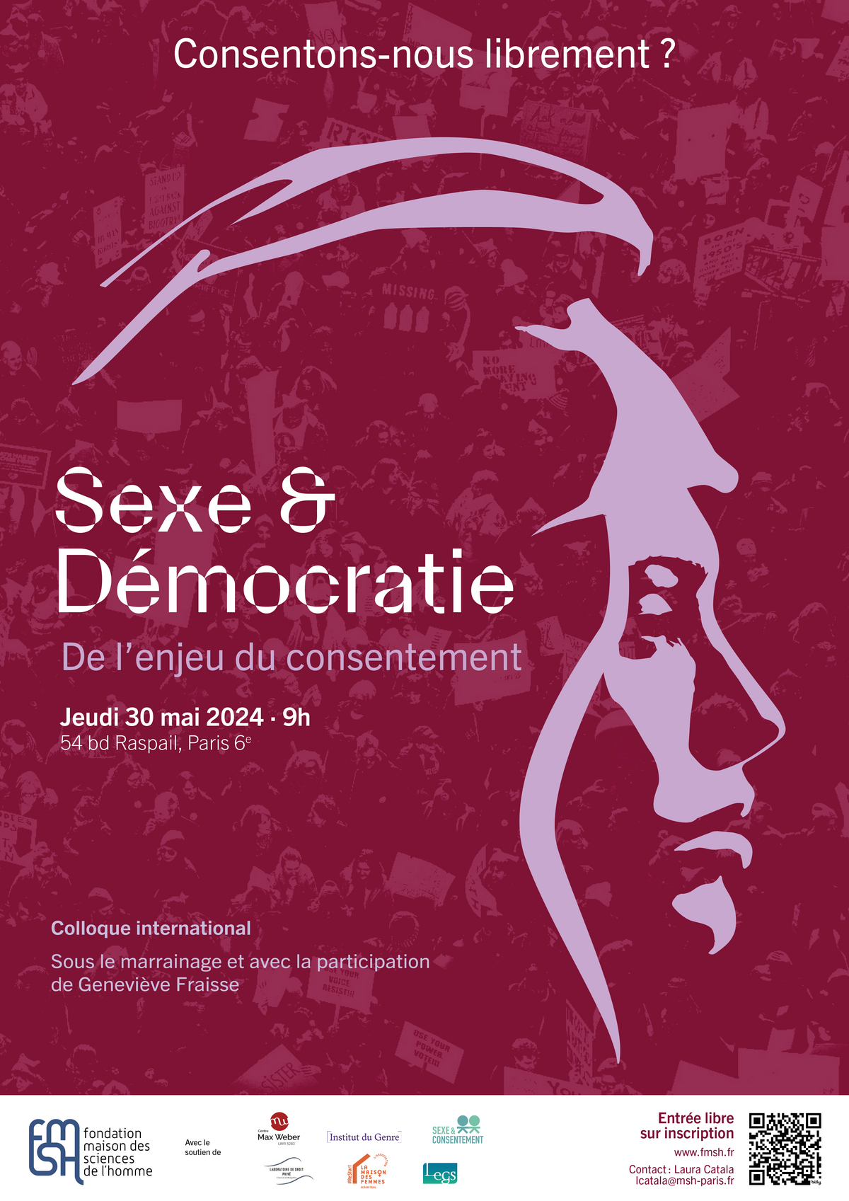affiche sexe&democratie
