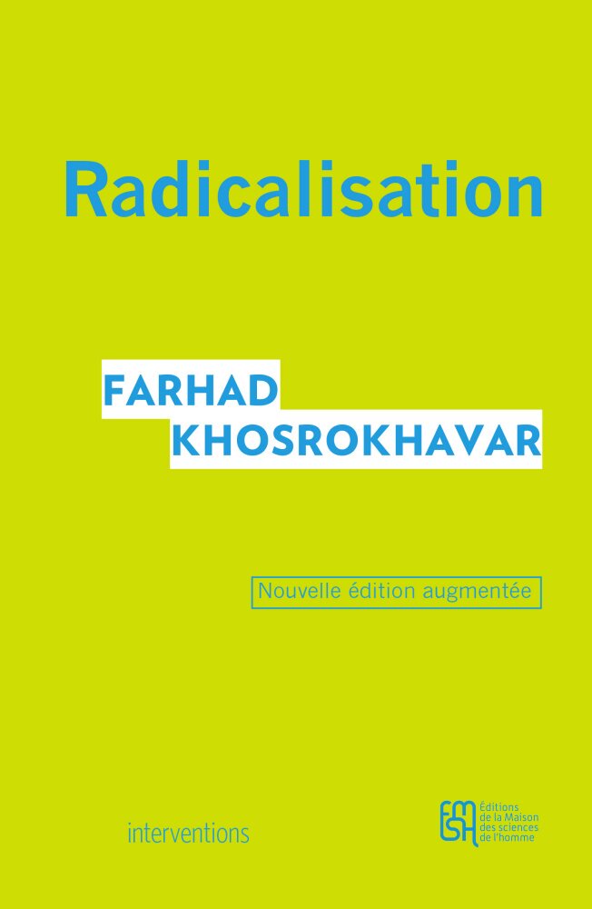 couverture parution radicalisation