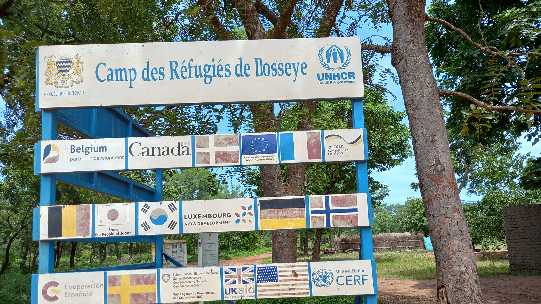 L’accès à la terre dans le camp de réfugiés de Dosseye (Tchad)