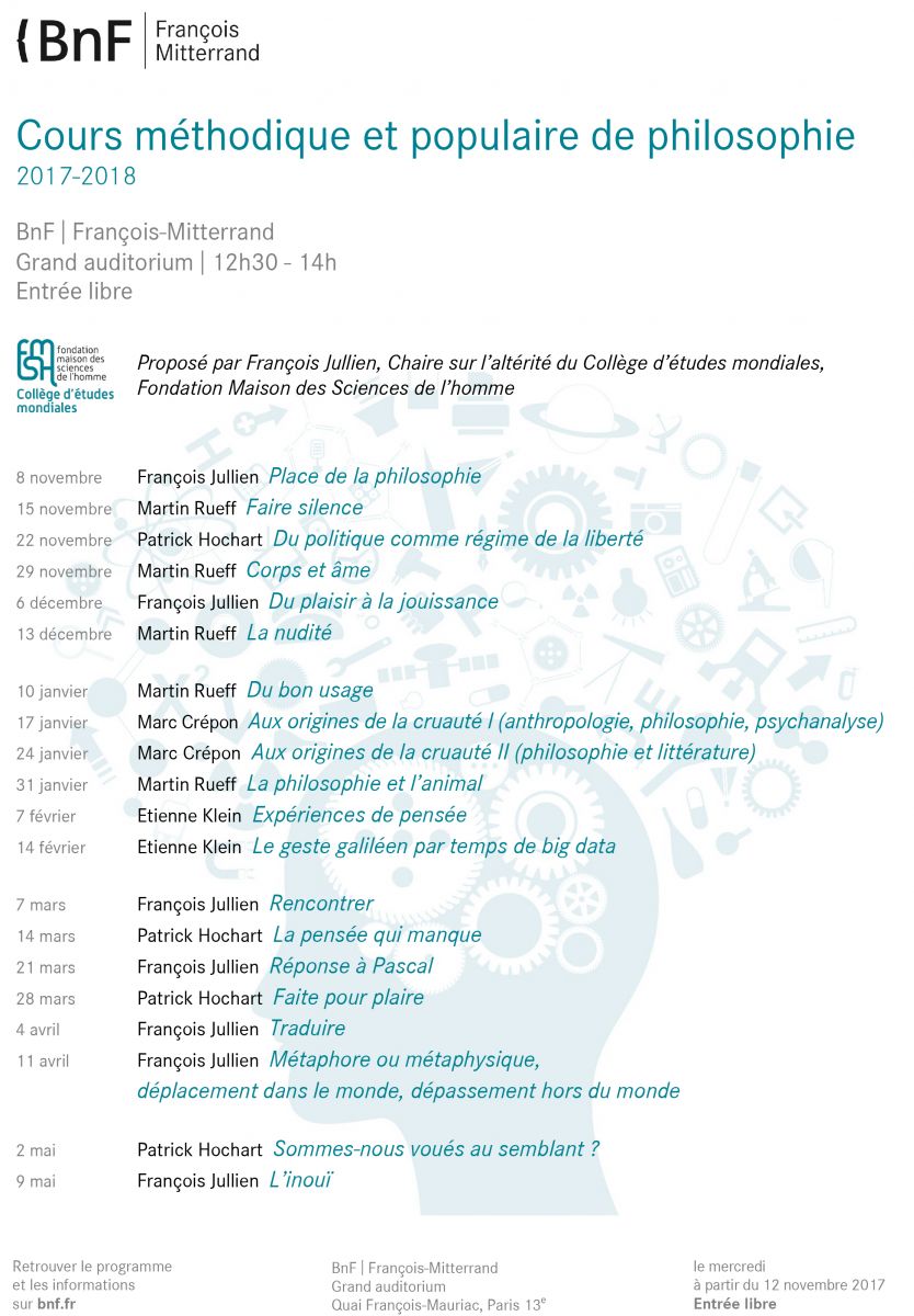 Réponse à Pascal | FMSH