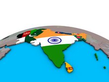 La géopolitique de l'océan Indien et du Sri Lanka