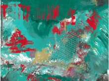 Hiba Bou Akar - peinture Maison Suger