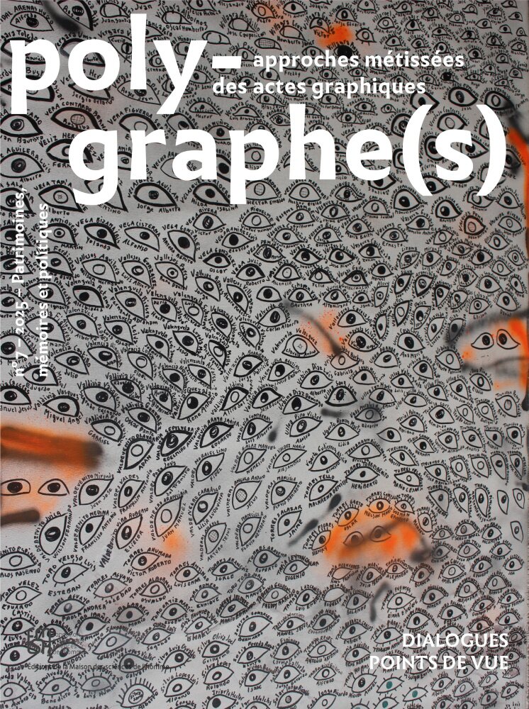 Polygraphes, approches métissées des actes graphiques n°7