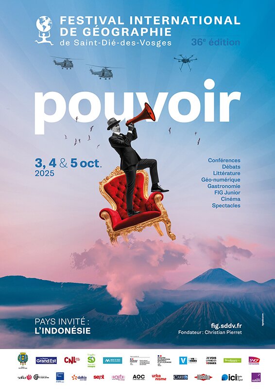 Festival International de Géographie de Saint-Dié-des-Vosges 