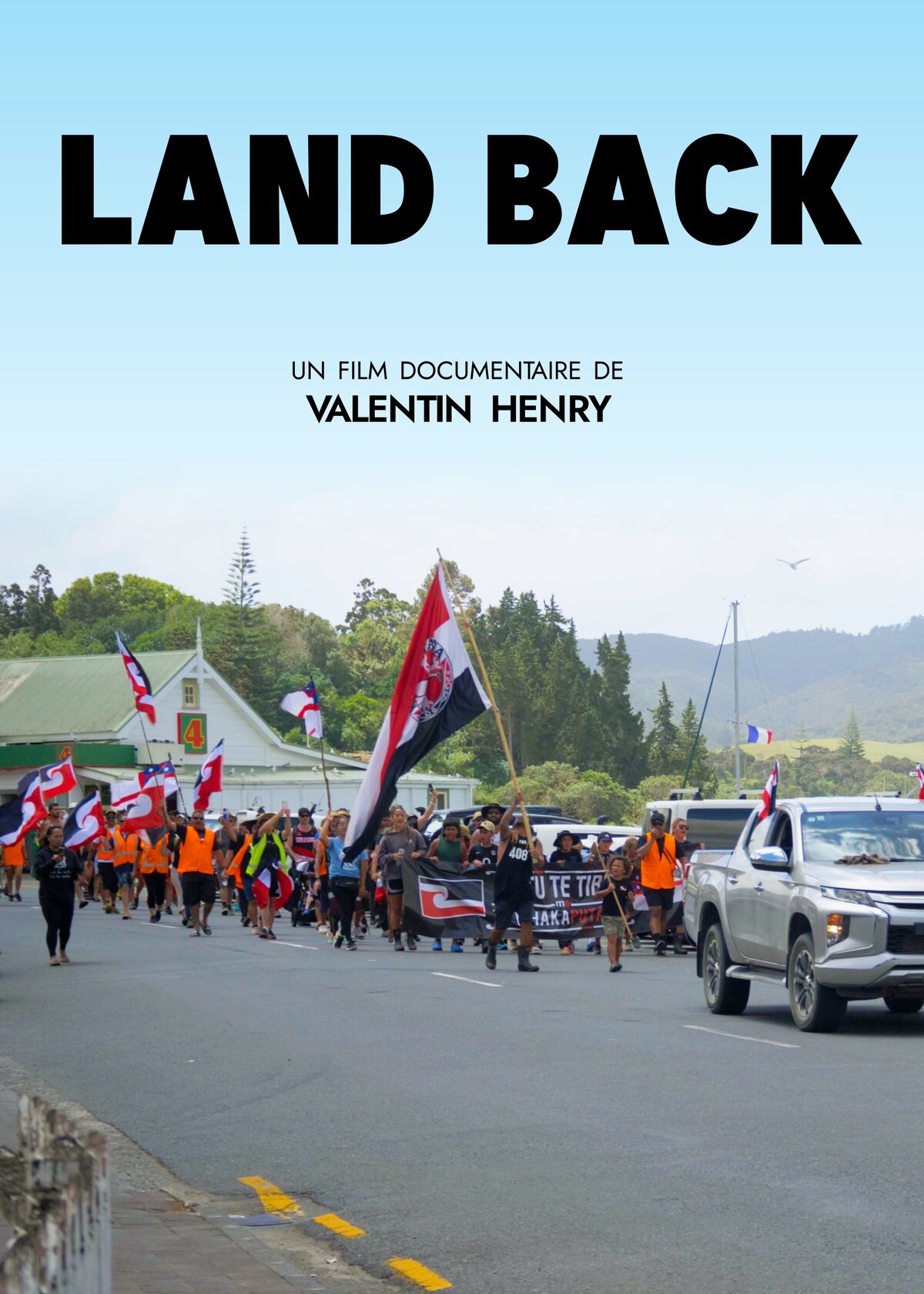 Affiche Land Back