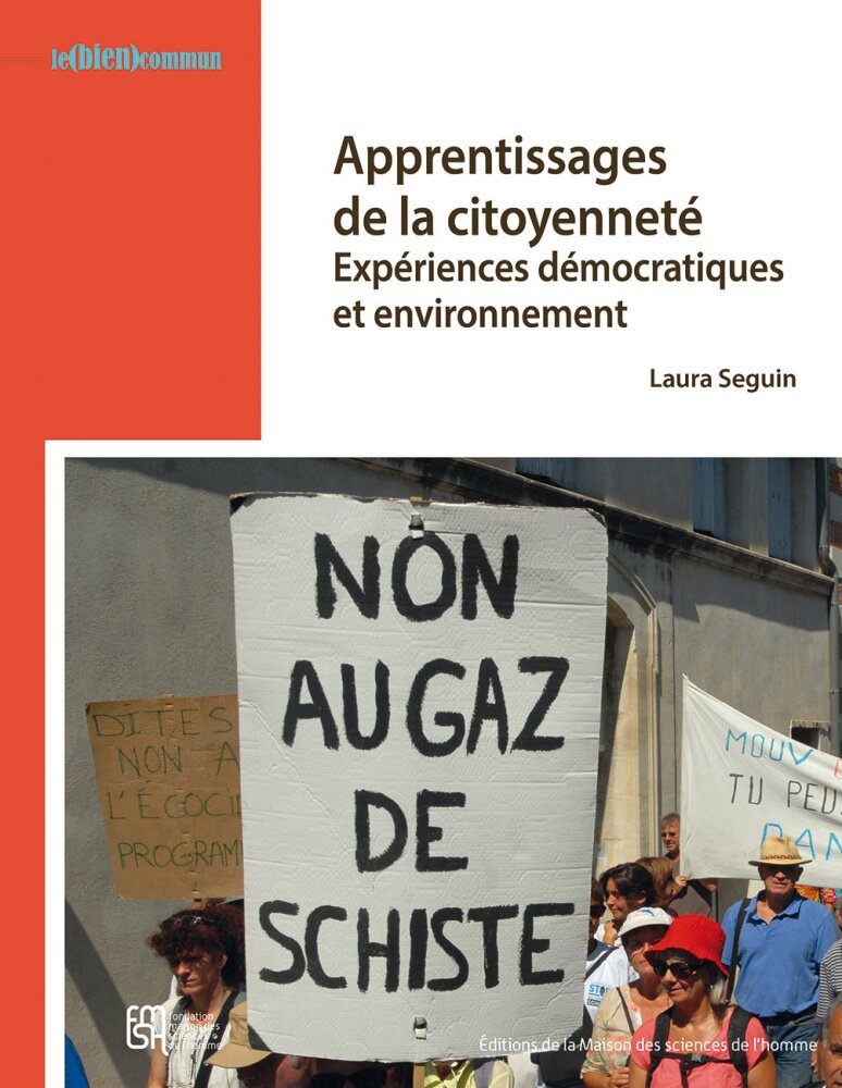 Apprentissages de la citoyenneté.