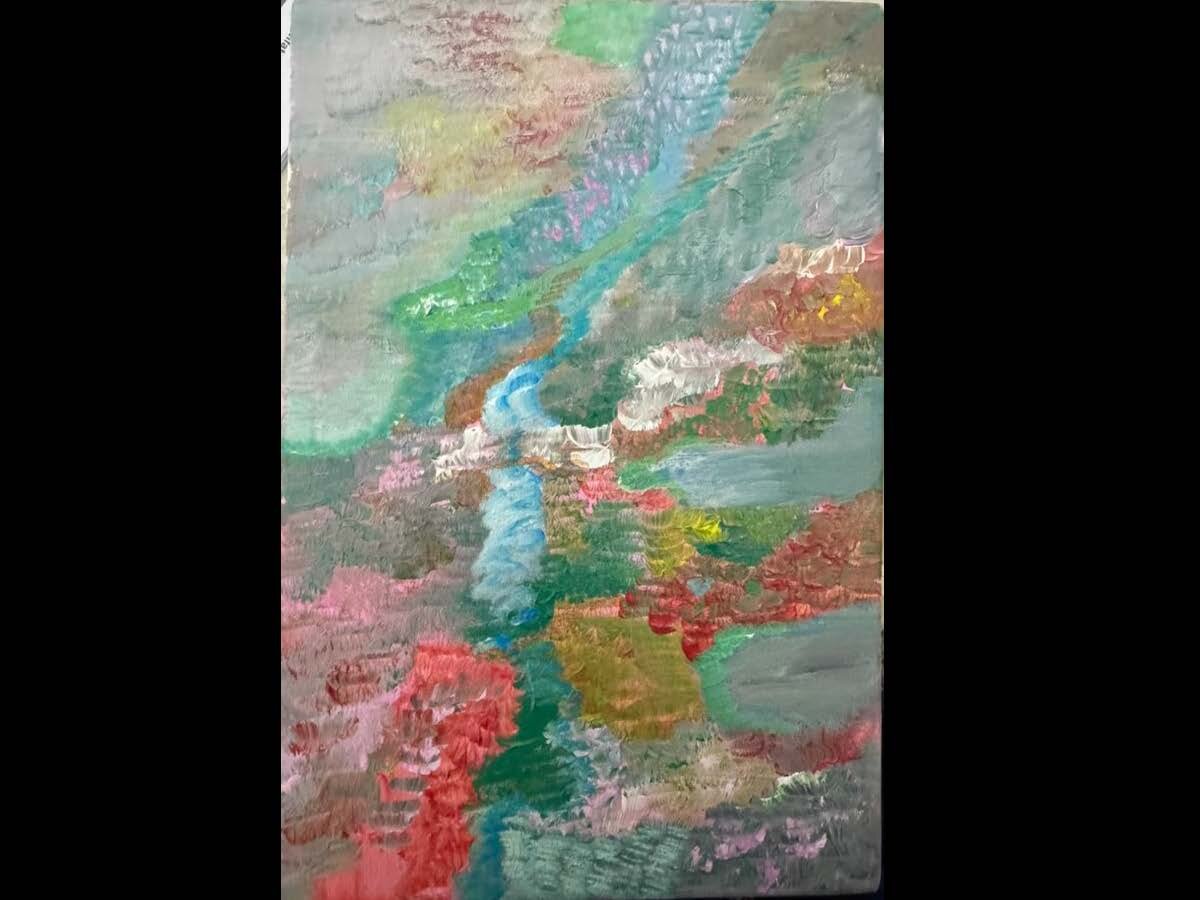 Entanglements of Water - Bodies 7