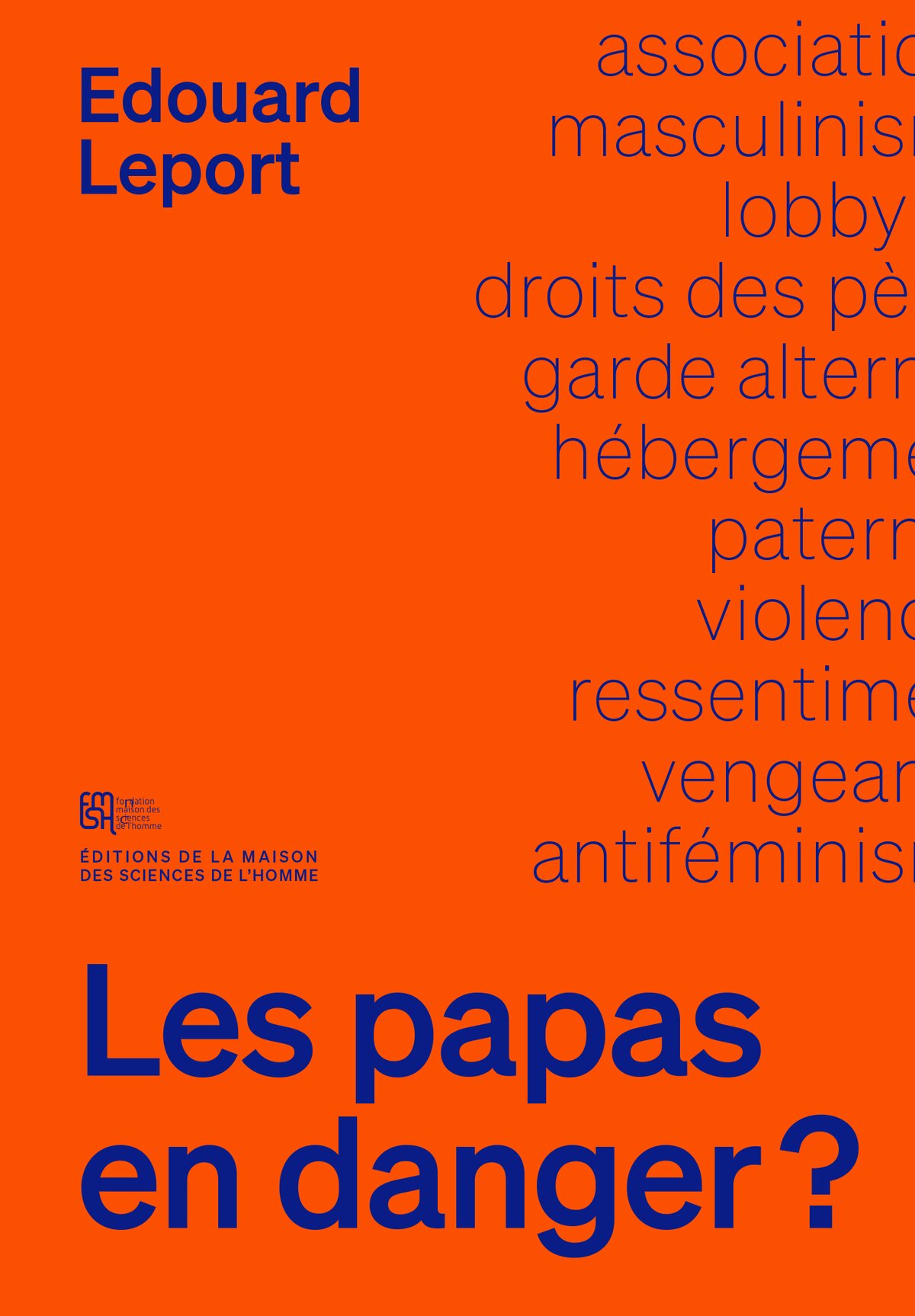 couverture les papas en danger ? Edouard Leport