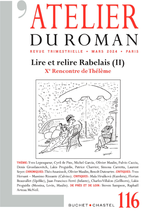 L'atelier du roman