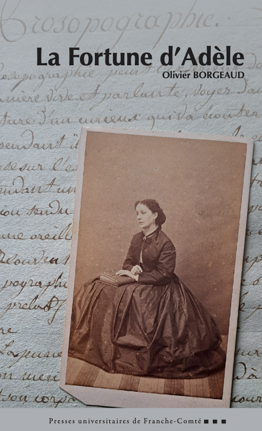 Couverture du livre "La fortune d'Adèle"