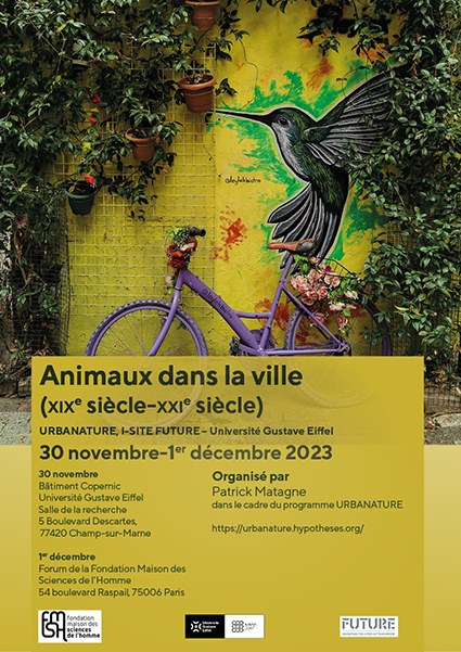 Animaux dans la ville