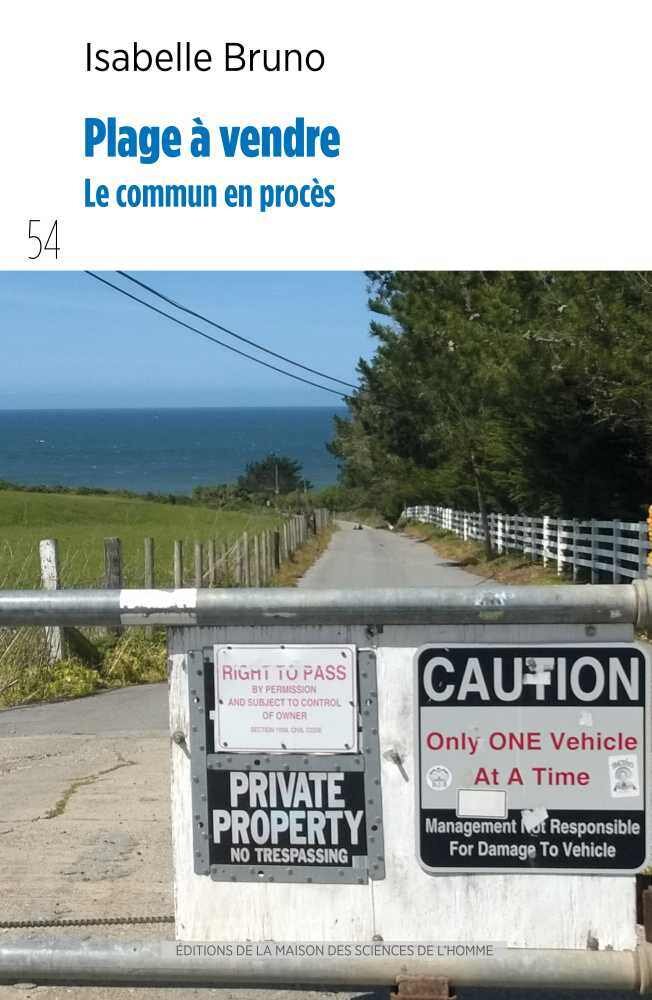 Couverture "Plage à vendre"