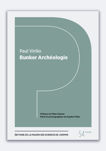 Couverture du livre "Bunker archéologie"