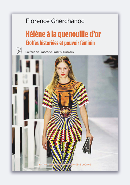 Couverture du livre "Hélène à la quenouille d'or"
