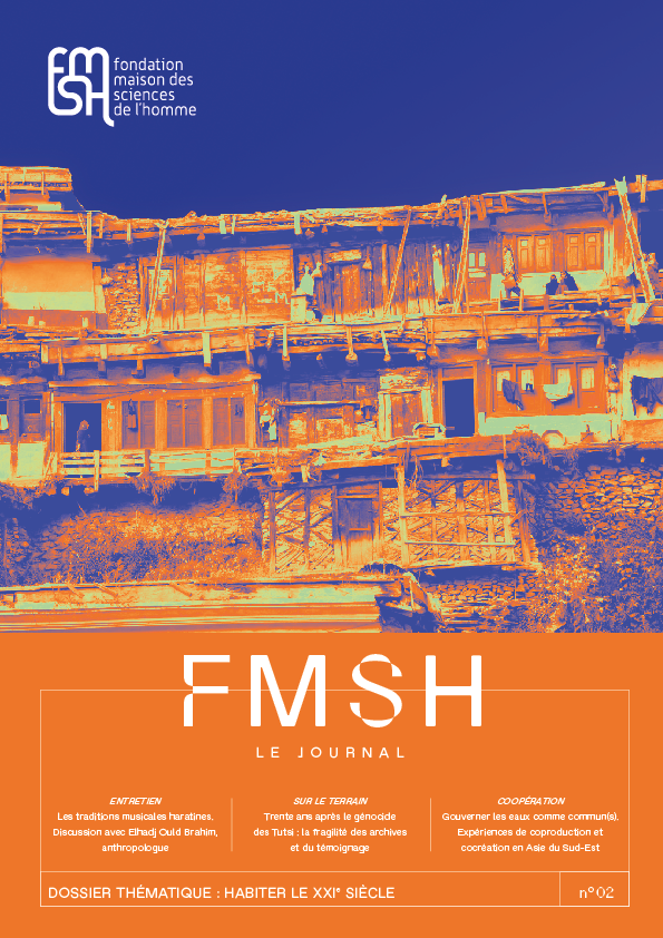 Couverture du Journal de la FMSH n°2