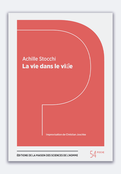 Couverture du livre "La vie dans le livre"