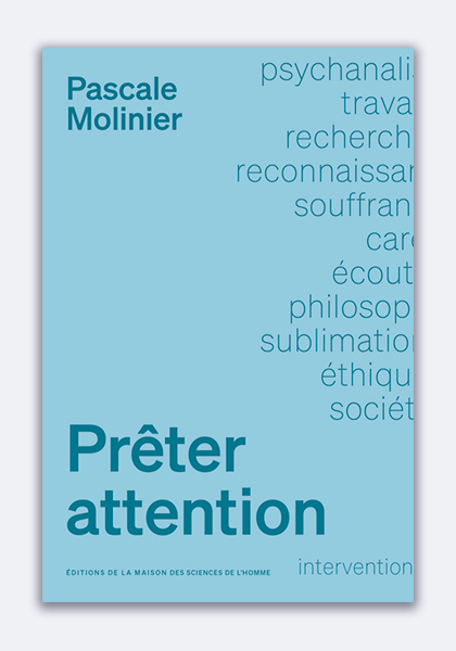 Couverture du livre "Prêter attention"