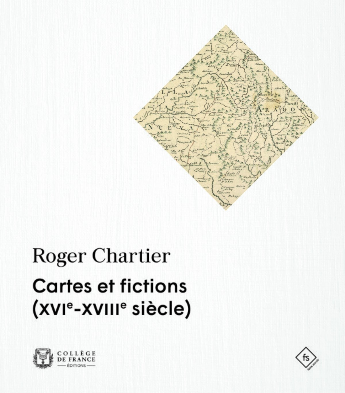 couverture Cartes et fictions, Roger Chartier