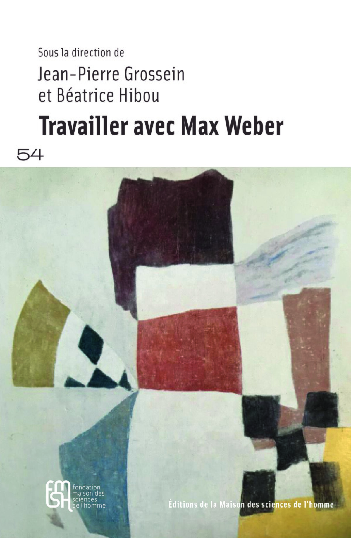 couverture, travailler avec Max Weber 