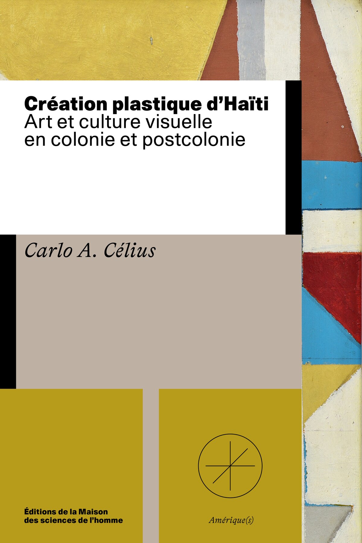 Couverture Création plastique d'Haïti