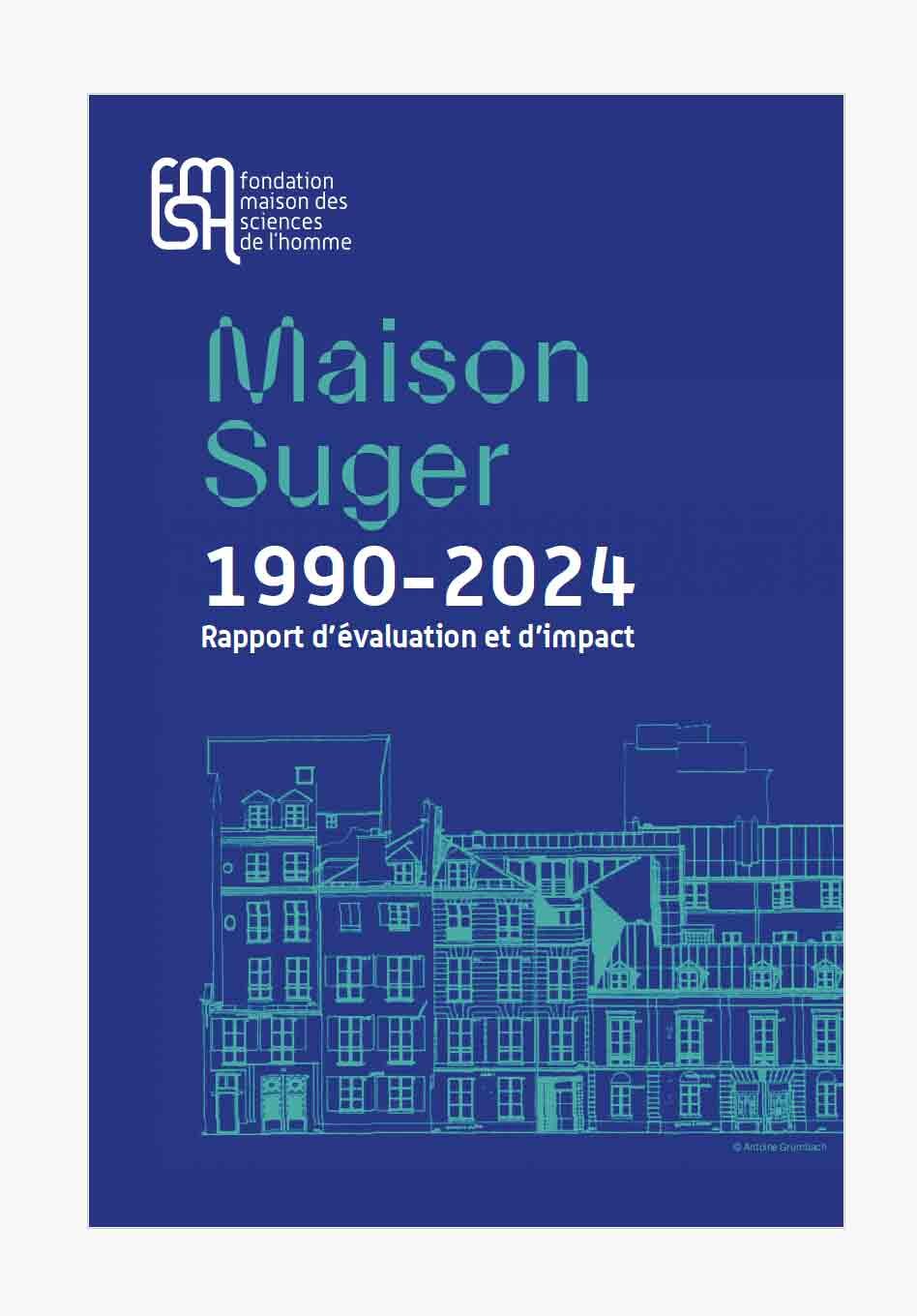 Couverture du rapport d'évaluation et d'impact 1990-2024