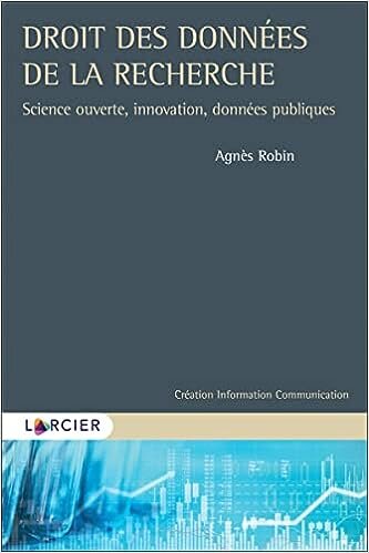 Droit des données de la recherche