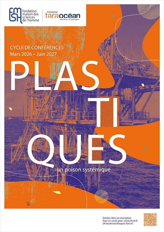 Affiche du cycle de conférences "Plastiques : un poison systémique"