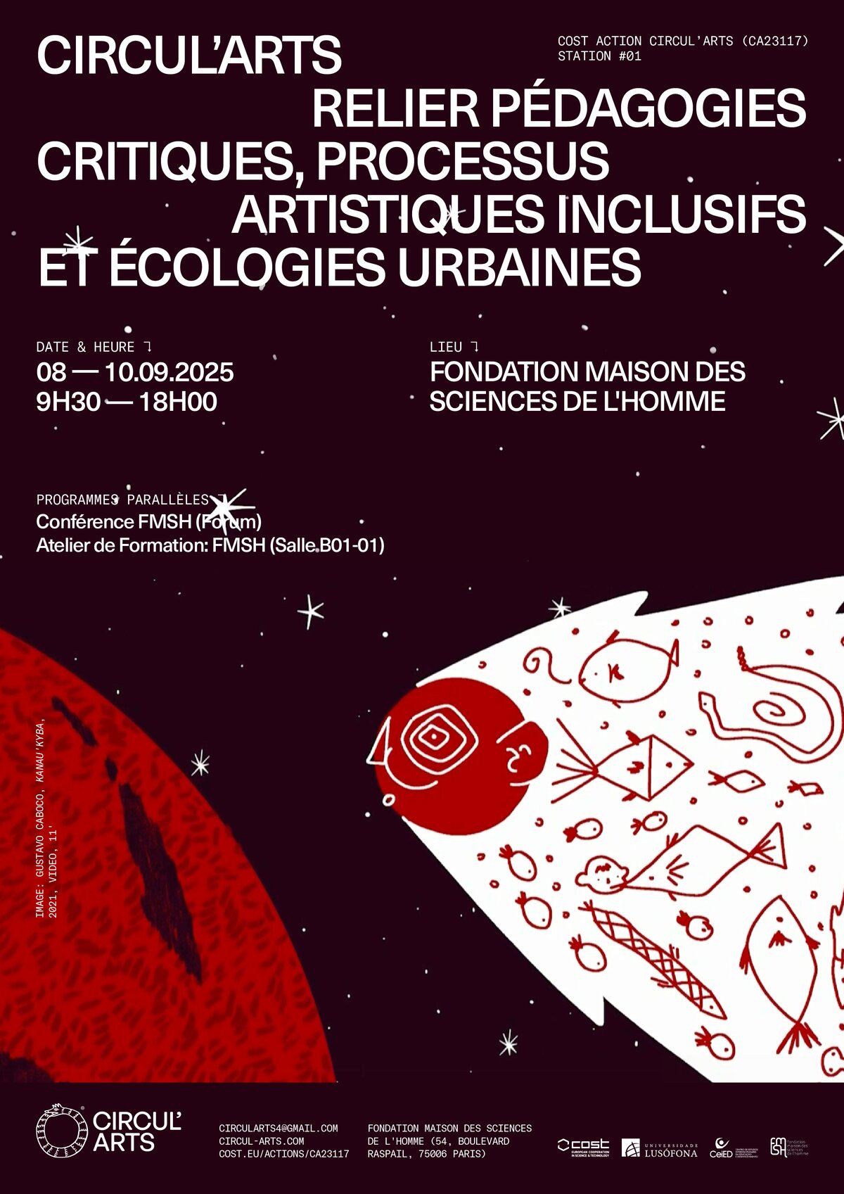 Affiche COST