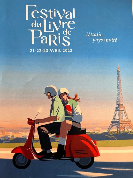 Festival du livre de Paris