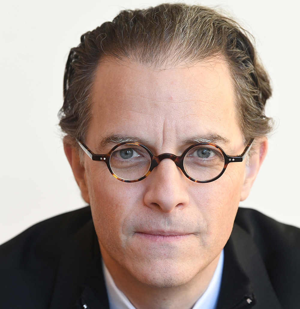 Portrait Bernard Harcourt