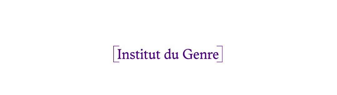 logo institut du genre