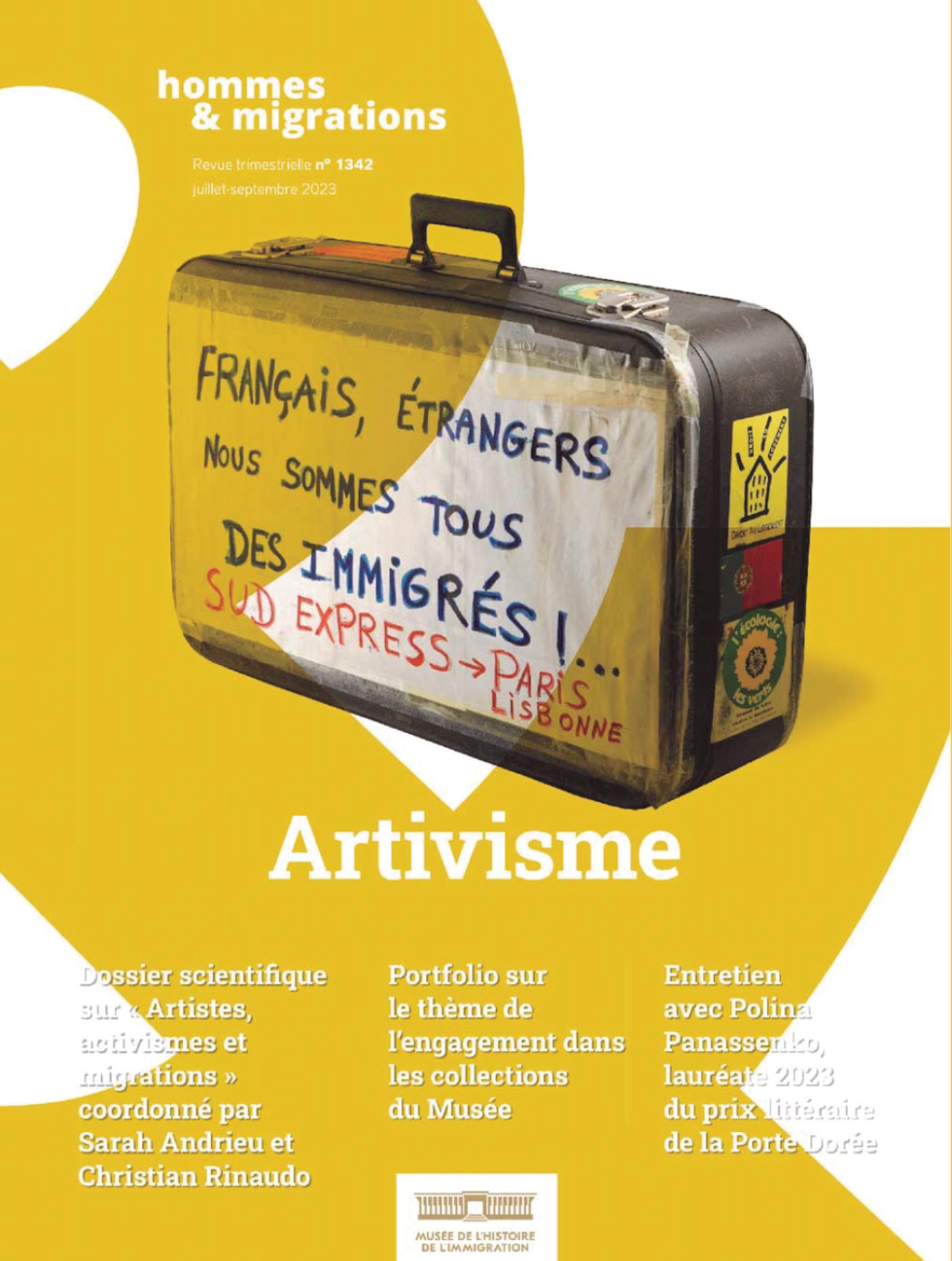 Artistes en lutte, activisme par l'art ?