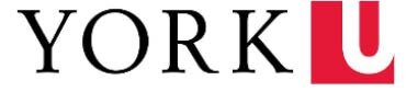 Logo York Université