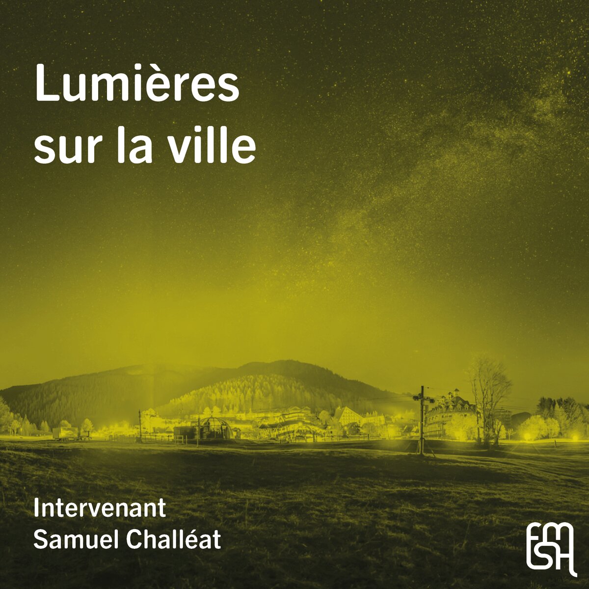 Lumières sur la ville