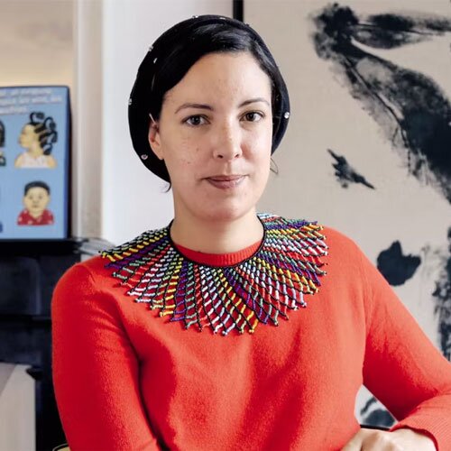 Portrait Marie-Cécile Zinsou