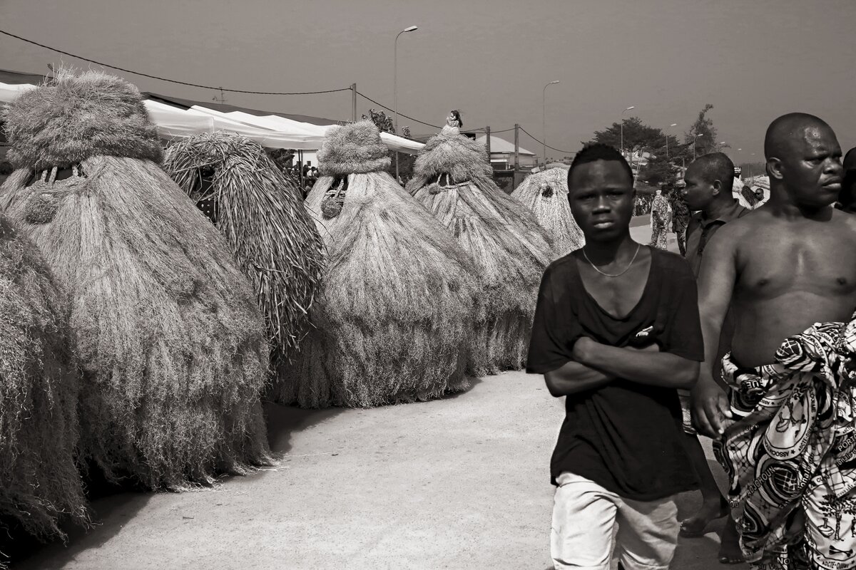 photographier les vodous, livres en images