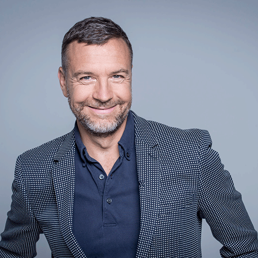Portrait Mathieu Vidard