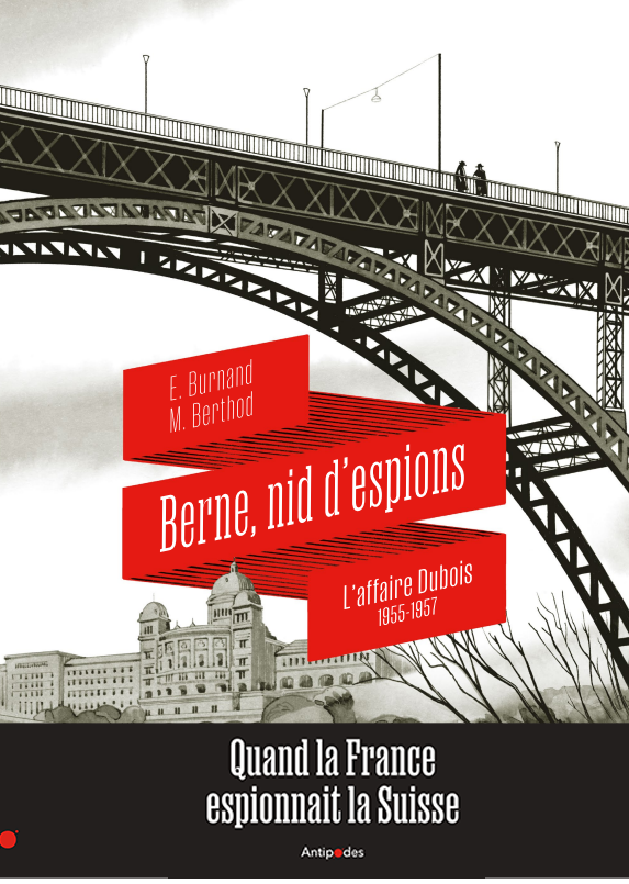 Berne, nid d'espions