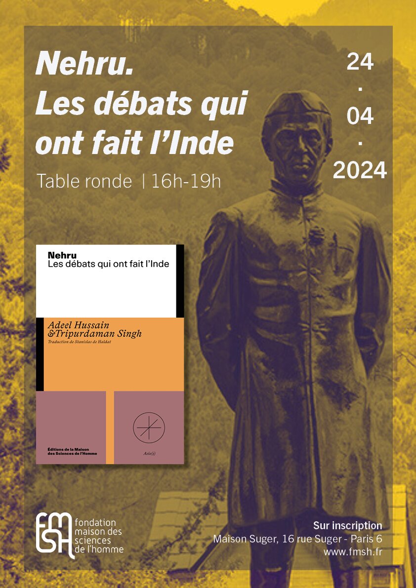 Affiche table ronde Nehru