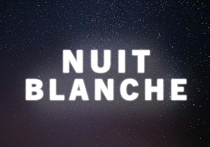 Nuit Blanche au Comptoir