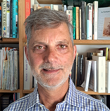 Portrait d'Olivier Borgeaud