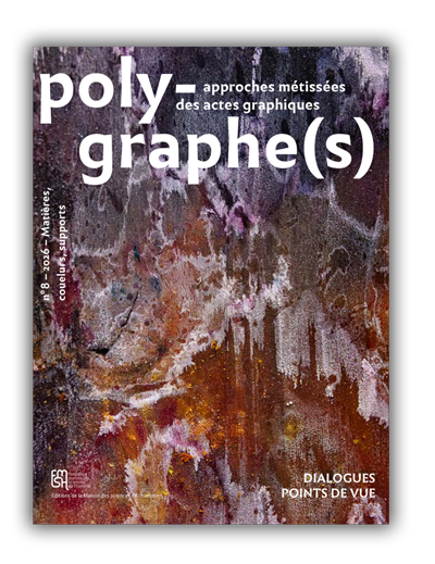 Couverture Polygraphe(s) N°8