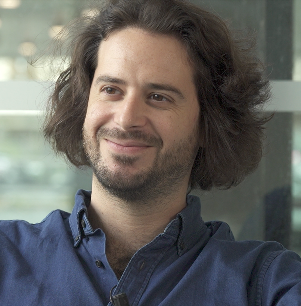 Portrait David Hamou