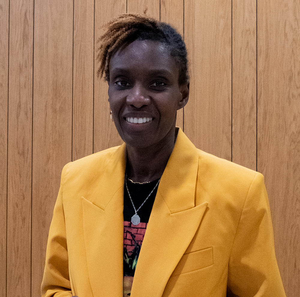 Portrait Rokhaya Diallo