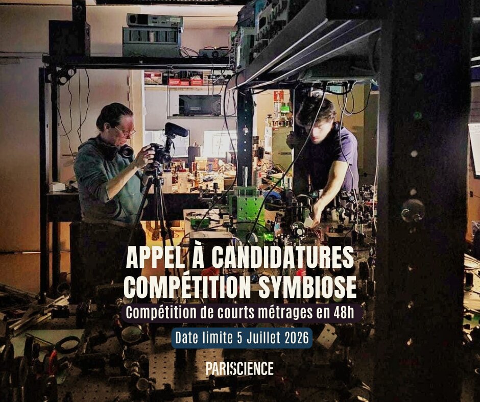 Festival Pariscience : compétition Symbiose