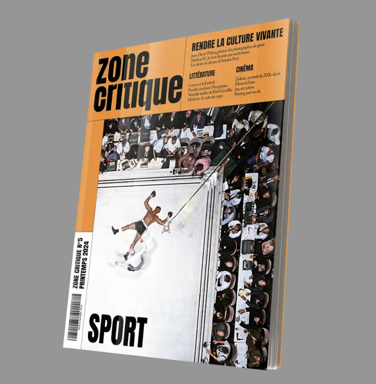 Zone Critique "Sport"