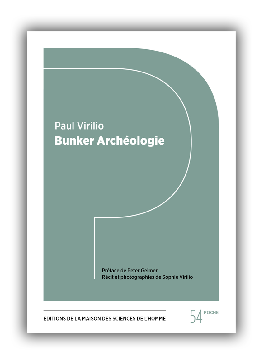 Couverture Bunker archéologie