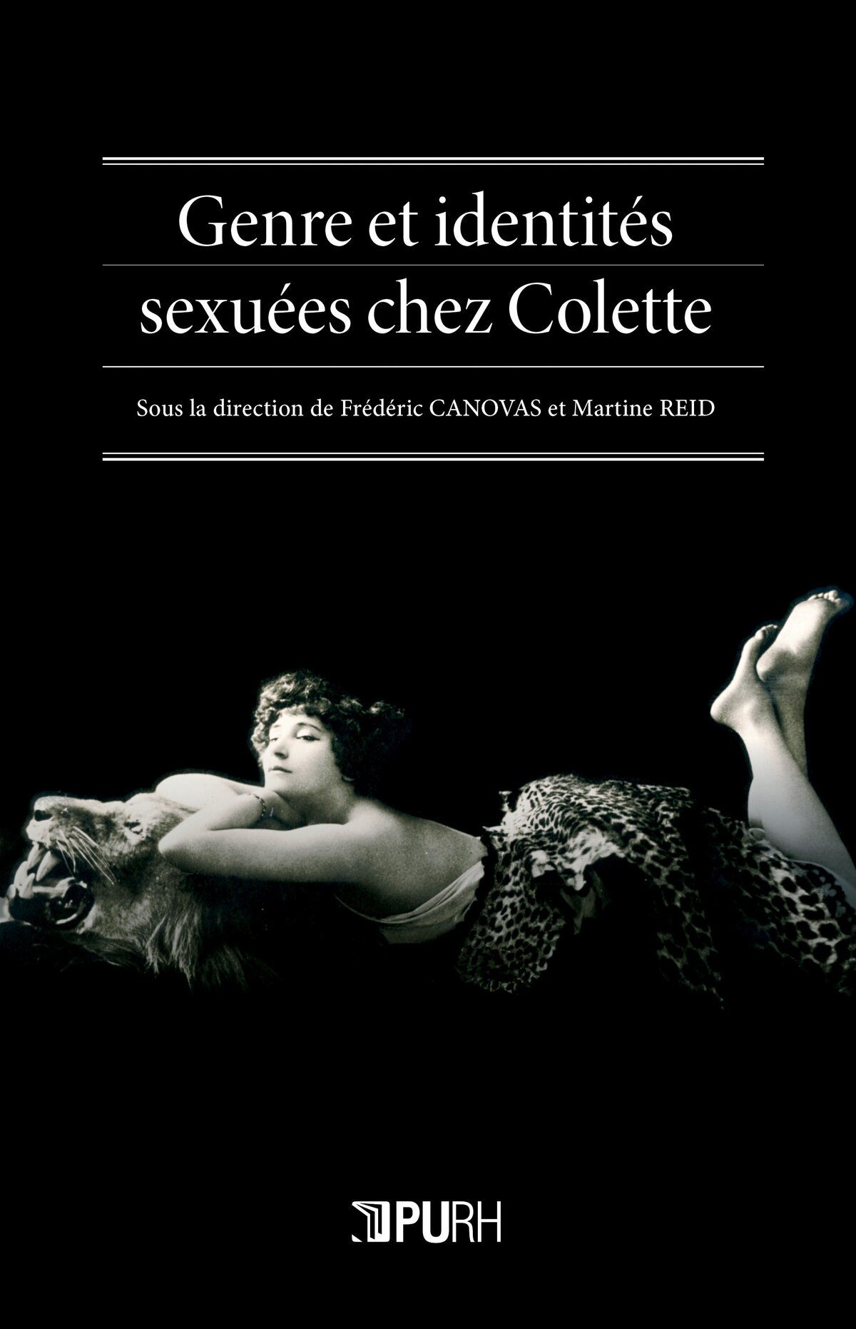 couverture - genre et identités sexuées chez Colette- dans l'intimité de la recherche
